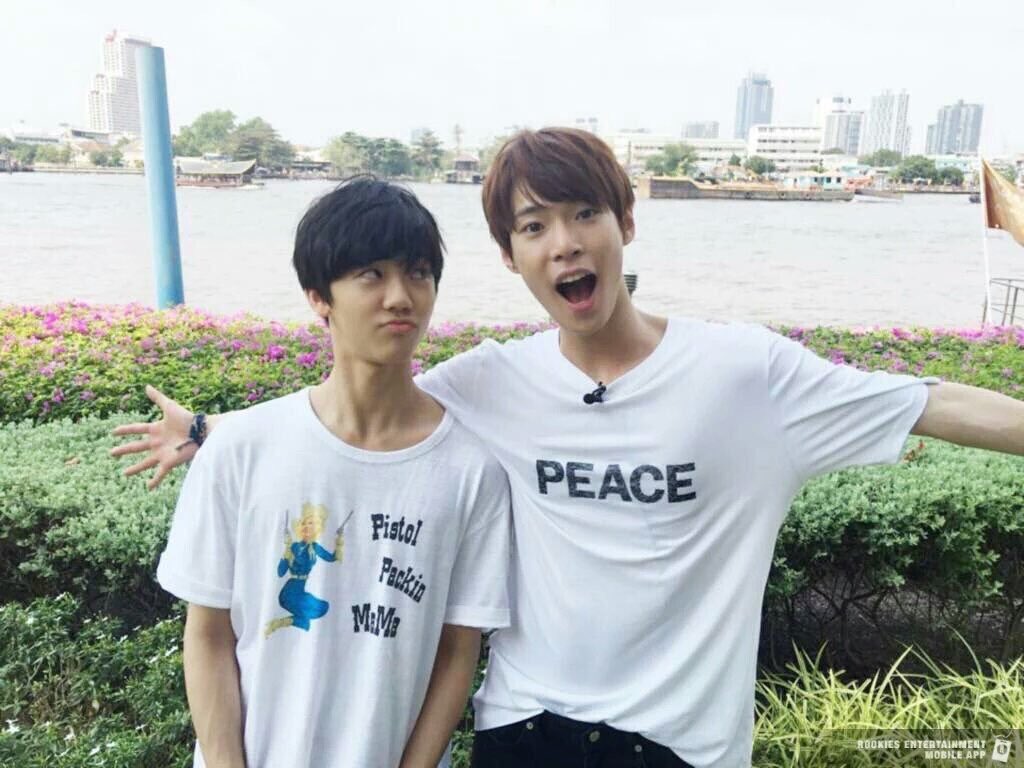 doyoung with dreamies, predebut until now. a cute thread