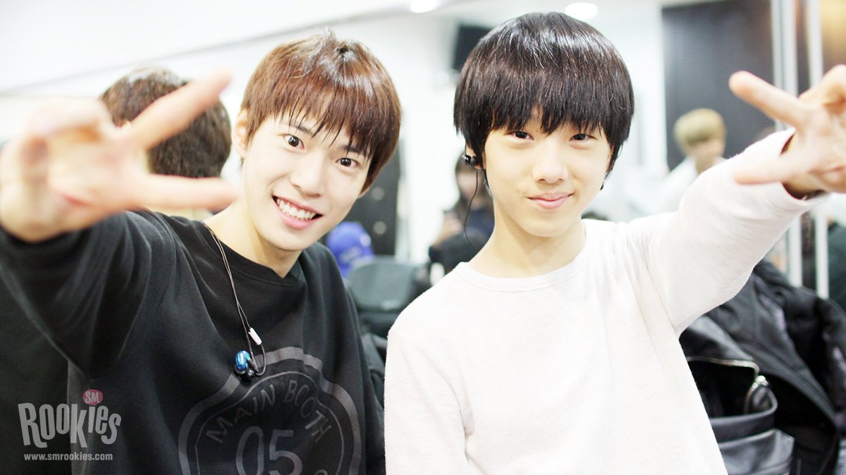 doyoung with dreamies, predebut until now. a cute thread