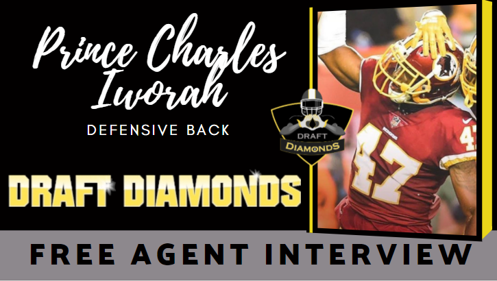 DraftDiamonds's tweet image. Draft Diamonds Free Agent Interview: Prince Charles Iworah, Defensive Back nfldraftdiamonds.com/2020/08/prince… #NFL #NFLDraftNews