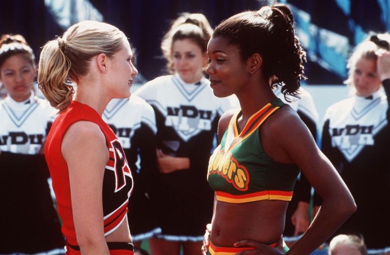 Passing off  #BringItOn as nothing more than fluffy early-2000s girl-power cinema overlooks the power of the movie’s progressive approach to themes of race and class. “We were talking about privilege before we knew that word,” writer  @JBendinger tells us.  https://bit.ly/3jcaHfP 