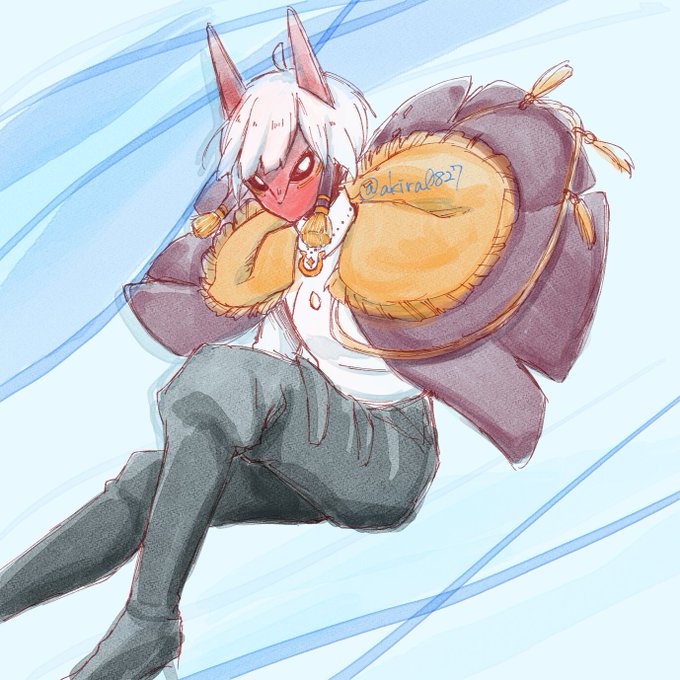 狐お面のtwitterイラスト検索結果 狐お面のtwitterイラスト検索結果