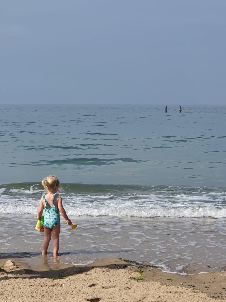 Voor het eerst naar de zee...