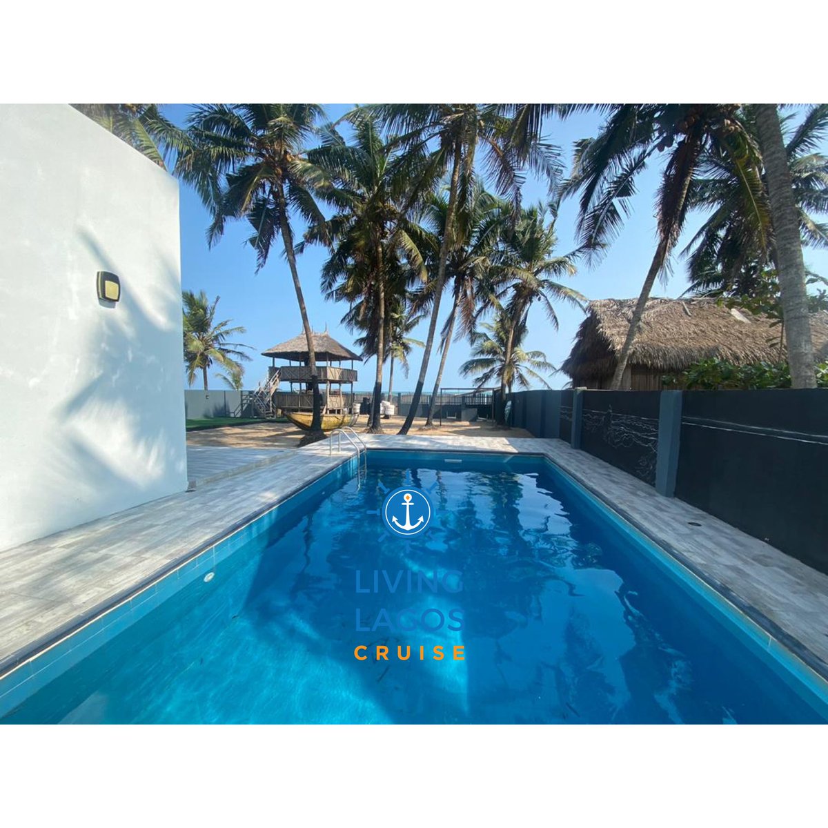 CruiseLagos's tweet photo. Life’s better by the sea⚓️

Book our Eleko Beach House for a day or overnight! 🏝 🏠 https://t.co/DAIUTy1gUa