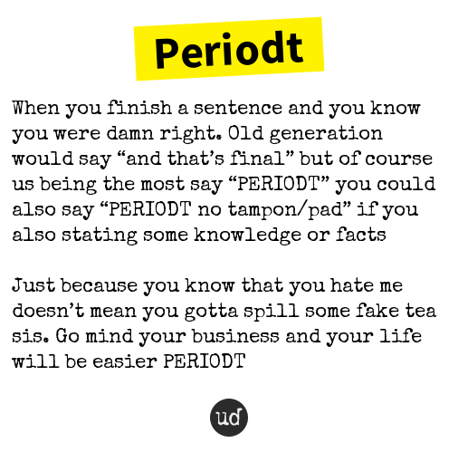 Urban Dictionary on X