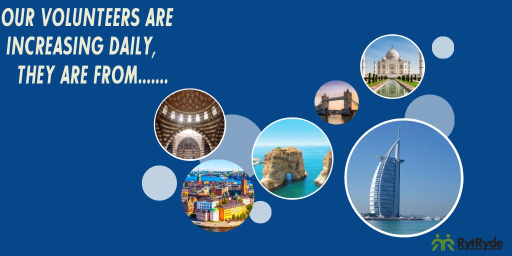 Get your country on the RytRyde map. Register in our website. 
 #mvp #feedback