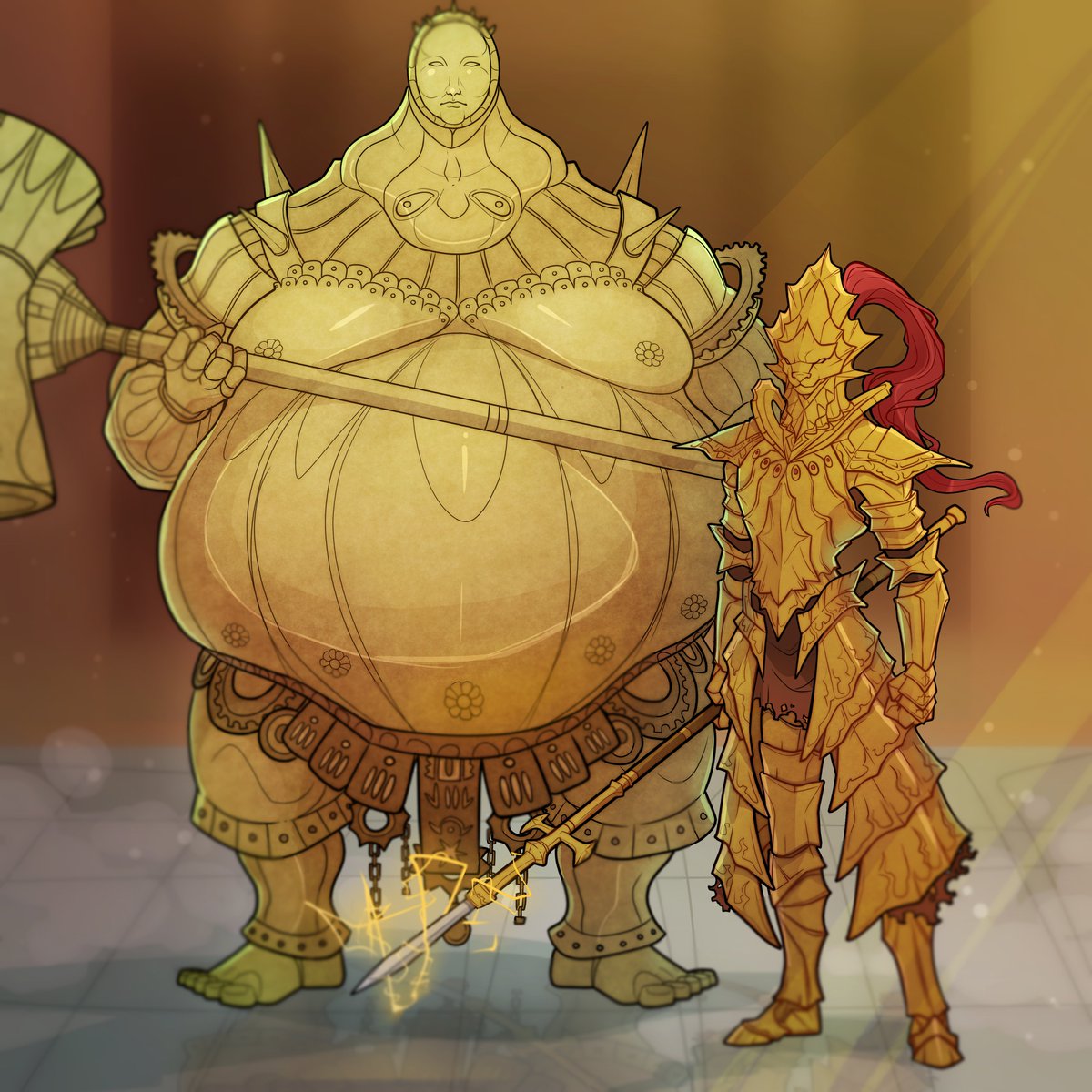 Dark Souls Ornstein And Smough