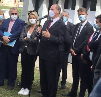 Le 1er ministre J. Castex était en visite sur le territoire de la CC2SO avec B. Pompili pour rencontrer les élus et découvrir le Plan de Mobilité Rurale. 
Le PMGA est maître d’ouvrage du PMRU et travail sur la mise en place opérationnelle des actions du plan en lien avec la CC2SO