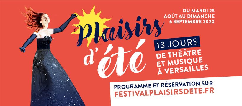 #EnFamille. Du 25 août au 6 sept., <a href="/Versailles/">Versailles</a> organise le festival #PlaisirsDété. Il vous permettra de découvrir plusieurs créations, qui avaient été prévues pour le Mois Molière : bit.ly/31odhtd Entrée libre. #MardiConseil,
#LaFontaine, #Shakespeare, #Gogol, #Tchekhov.