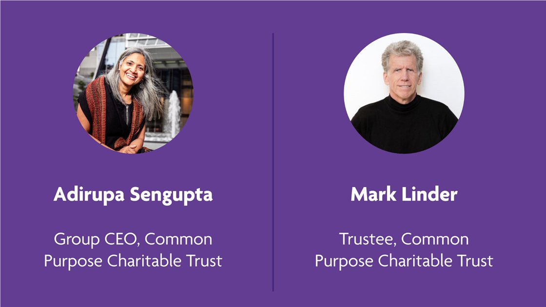 Why do we need more courageous conversations? 

Join us this Thursday 9.00-10.00 BST for a global discussion on #CourageousConversations with fellow Common Purpose alumni.
Sign up: commonpurpose.org/alumni#alumni-…
#Alumniwebinars