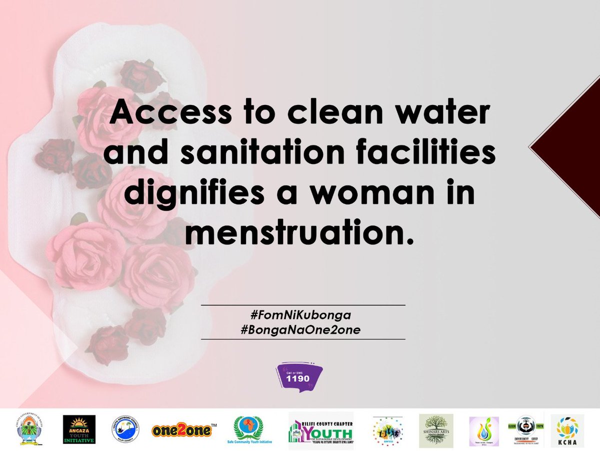 AngazaKilifi's tweet photo. Clean adequate water is a necessity to the ladies especially at the washroom. Prioritizing water storage for ladies washroom should be a key consideration in schools and public facilities
@shikojay3 @Ukumbini @Prof_magoha @governorkingi 
#FomNiKubonga #BongaNaOne2One https://t.co/jN6VlxXZcP