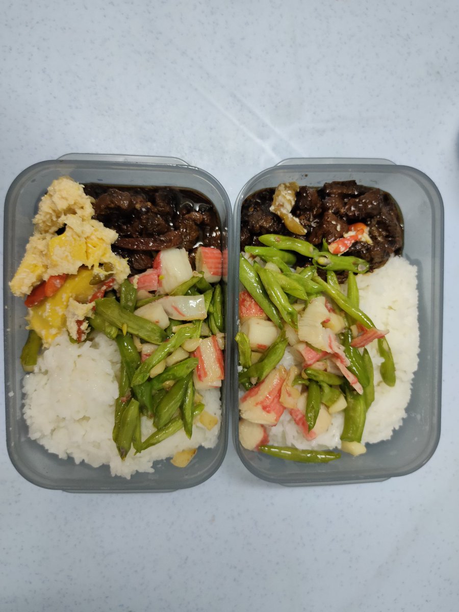 Grace_Gronzce's tweet photo. Today's Lunchbox .. pack and coik with love @Ronz_Gronzce https://t.co/3KPq1RJtpG