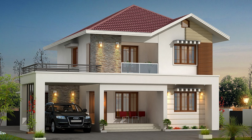 House Designs Kenya on Twitter: "An elegant 4 Bedroom Maisonette with