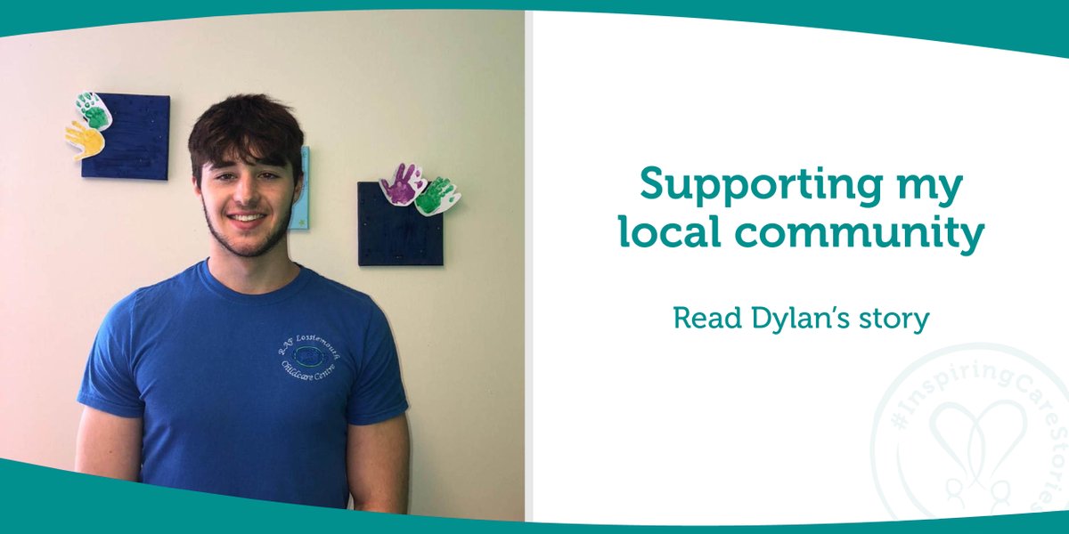 Dylan volunteered throughout lockdown at <a href="/RAFLossiemouth/">RAF Lossiemouth</a> Childcare Centre while also studying @MorayCollege @TheMorayCouncil 
Read his #InspiringCareStories here: ow.ly/Gk8T50B8fW8
#lifechangingwork #SSSCregistered