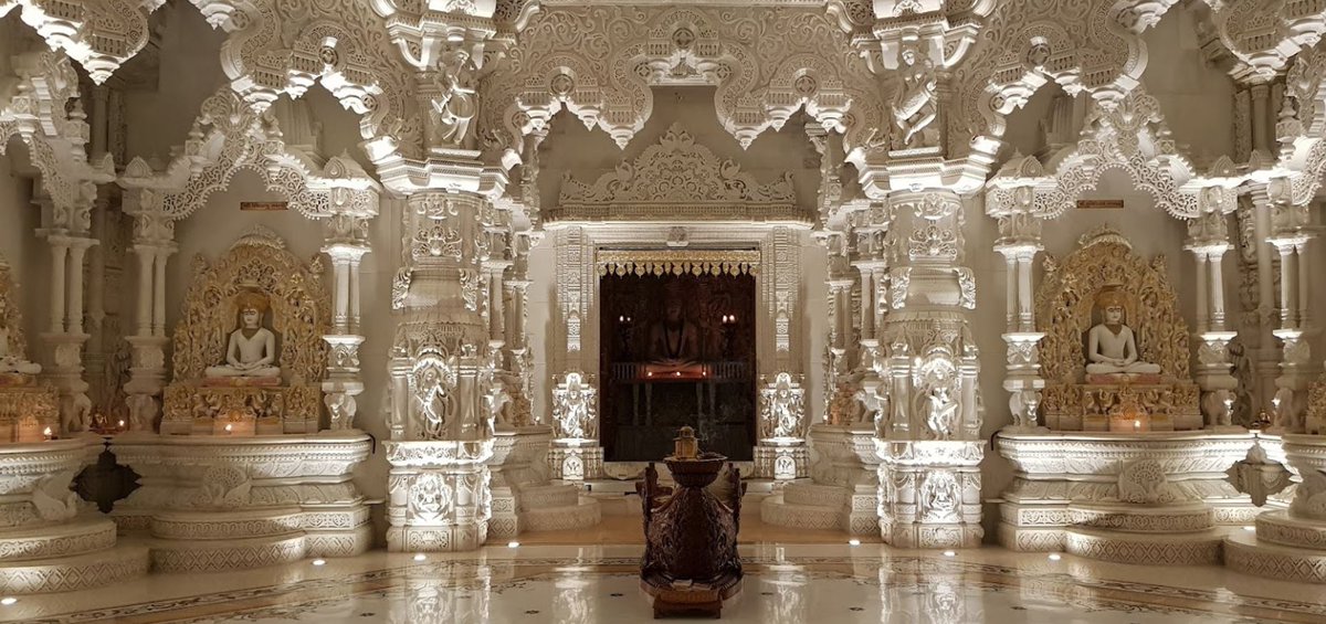 jain_dheeraj's tweet photo. Shri Adinath Jinalaya, Adani Shantigram Complex, Sarkhej - Gandhinagar Highway, Ahmedabad (Gujarat)
Commonly known as Shantigram Jinalaya
शिल्पकला का एक और बेजोड़ नमूना 
https://t.co/Guo941wyUr https://t.co/MJq3wj12c0