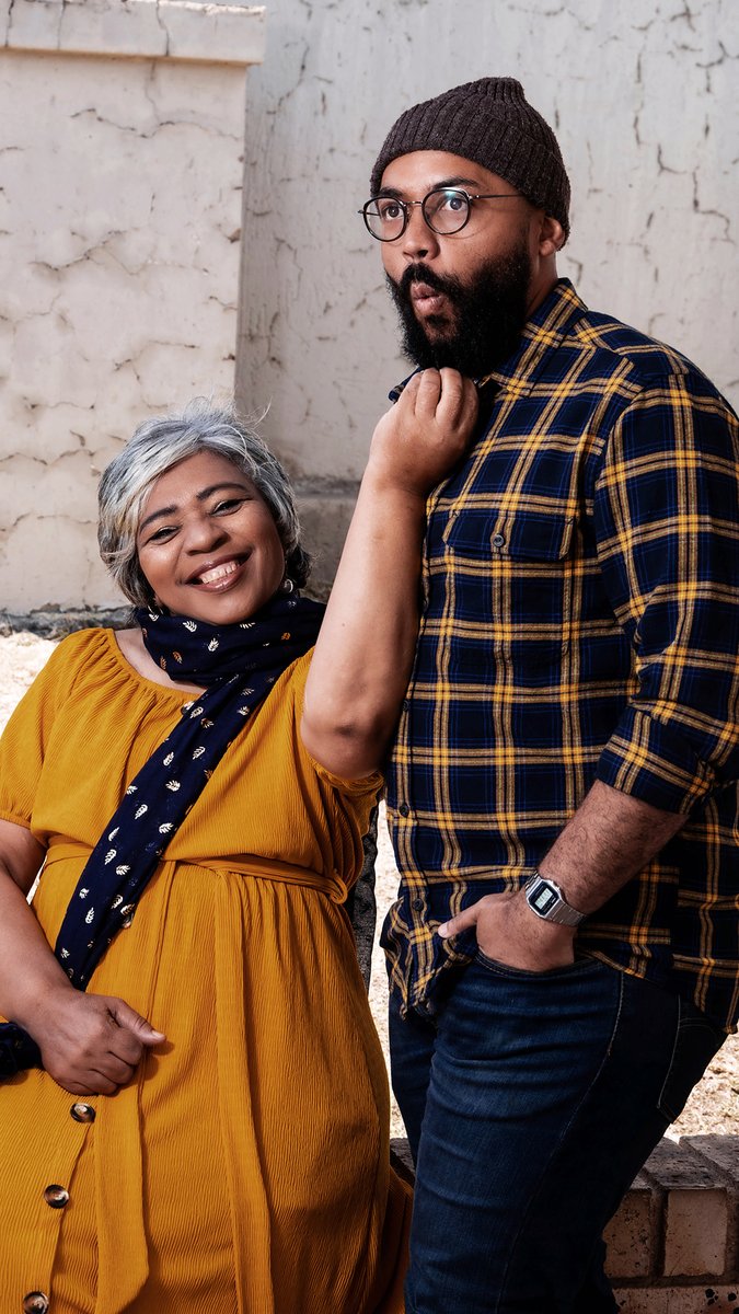 A Brothers Bearded King & His Mother-  A THREAD  #WomensMonth #RedefiningManhood