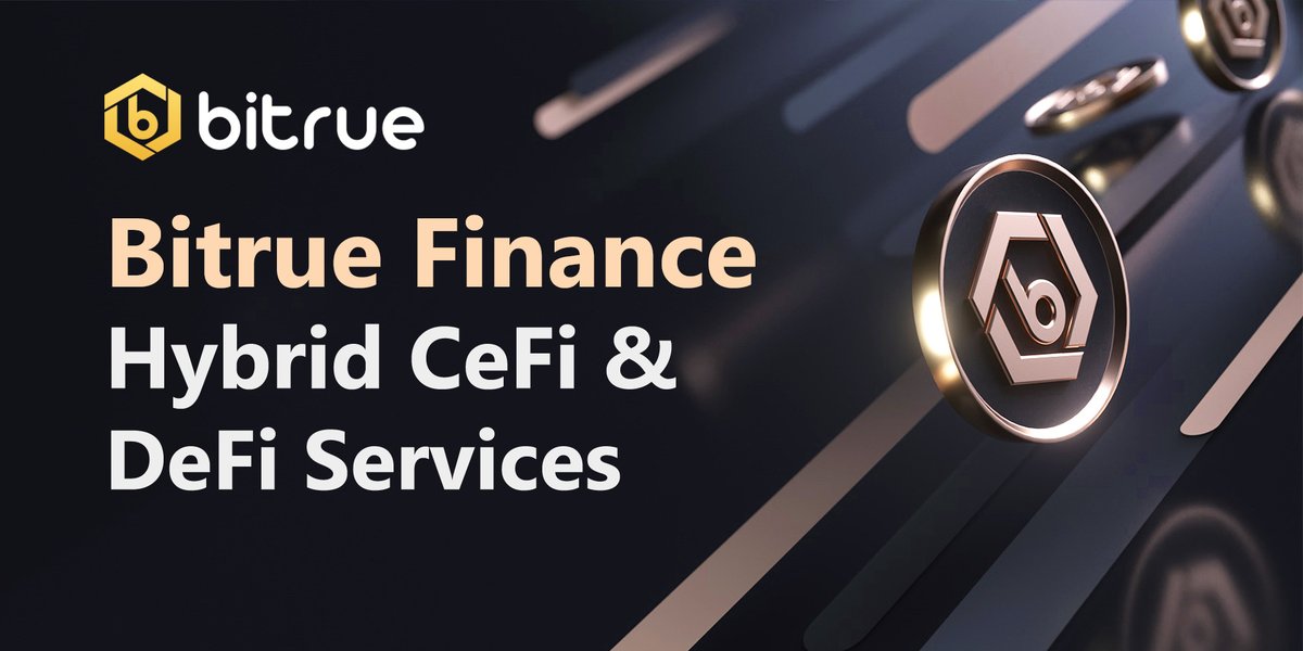 Bitrue will be the 1st hybrid CeFi/DeFi platform with upgrades to #BitrueLoans!

Also coming on Bitrue this week will be our new Bitrue Finance Token $BFT which will be used in our upgraded Bitrue Financial Services #DeFiExpectations #BitrueFinance

Info @ bit.ly/3lcT6Gu