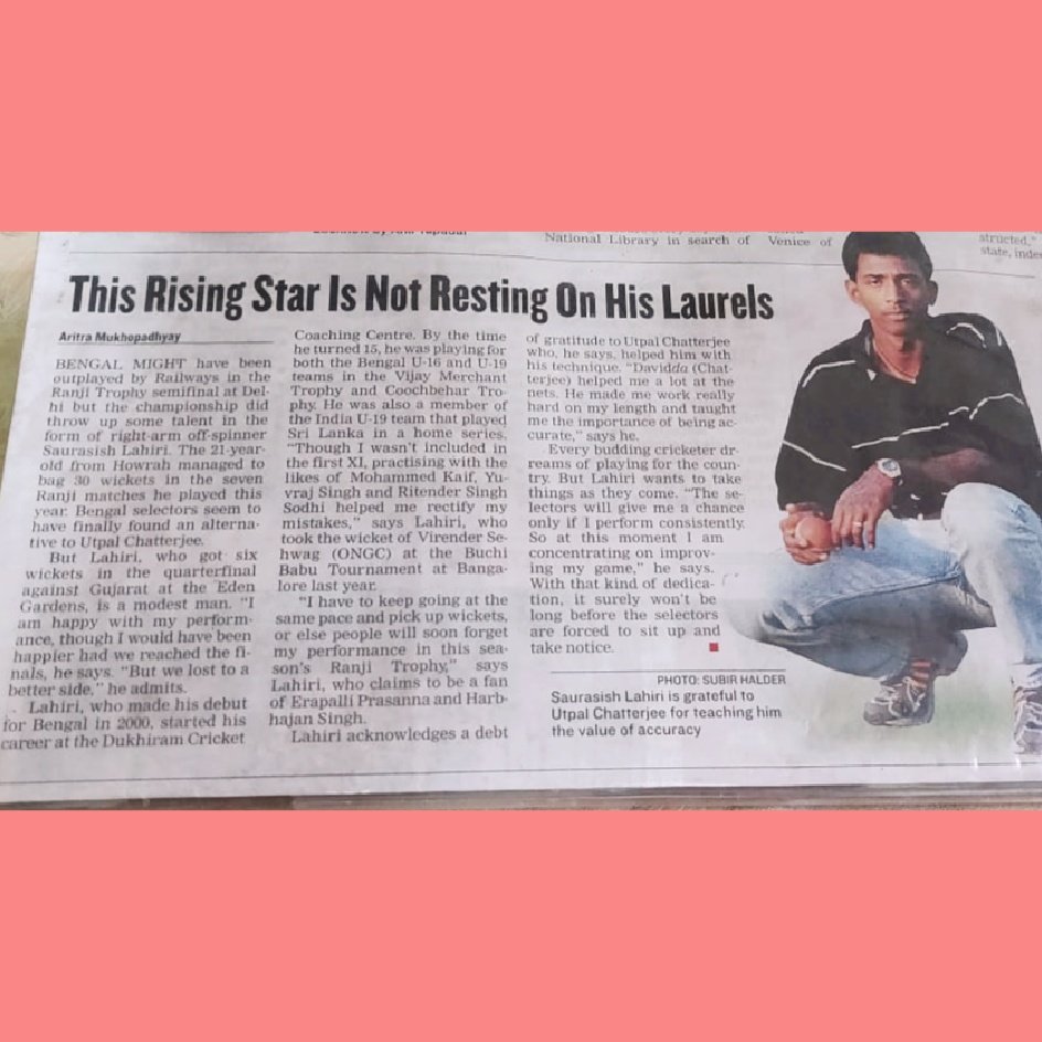 Because every chapter of life has a story to tell.. And this chapter of mine brought pleasure and smile 😊😊 #random_memory_that_made_me_stop_n_smile
#memoryfromasportsmansdiary