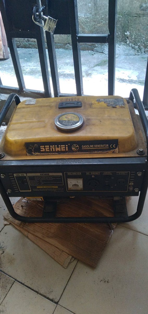 SV3800 SENWEI  generator (1900) for sale in port Harcourt #22000

08115463237 WhatsApp/call
@BelieveAllCom
 @PHtraffic
 @PHCinpictures