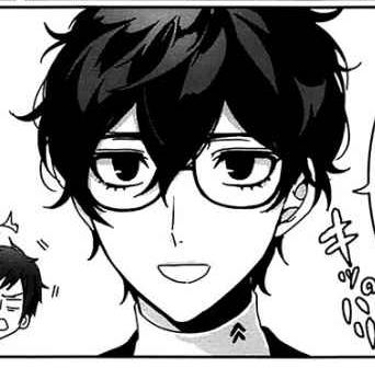 i read the anthology thing earlier and these are some screenshots i took of the man himself 
