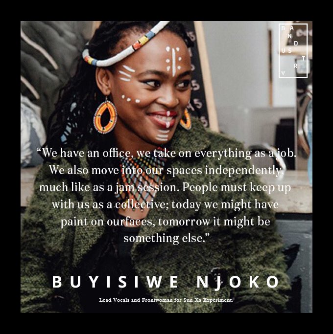 #bandustry (@bandustry) on Twitter photo <a href="/SunXaExperiment/">Sun Xa Experiment</a> , a South African band that has graced numerous festivals in RSA. KZN-born jewel #BuyisiweNjoko who found her voice when the sun came out. She is a singer-songwriter and outside of a box thinker, a creative, a mother and a leader. #bandbustry #keepup #keepdoing <a href="/SunXaExperiment/">Sun Xa Experiment</a> , a South African band that has graced numerous festivals in RSA. KZN-born jewel #BuyisiweNjoko who found her voice when the sun came out. She is a singer-songwriter and outside of a box thinker, a creative, a mother and a leader. #bandbustry #keepup #keepdoing