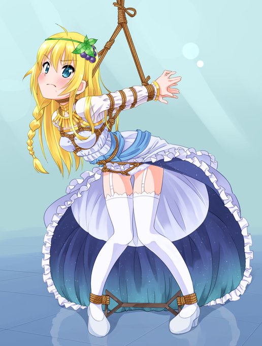 skebより、このすばのアイリス様です。
スカートにはワイヤーが入ってると勝手に設定しましたw
https://t.co/CKdkGpp69Q 