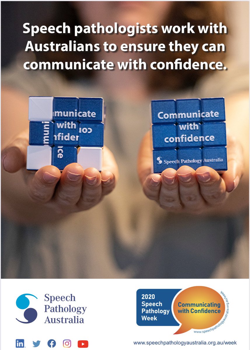 Hashtag chat for  #SPweek with  #slp2b starts now - are you ready to talk about communicating with confidence??!!!
