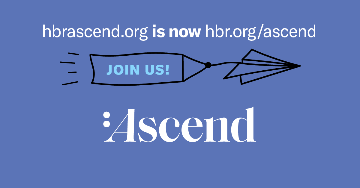 Hbr Ascend Hbrascend Twitter