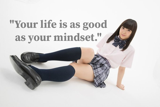 invmedau's tweet photo. #quotes "Your life is as good as your mindset." https://t.co/ubYPgqL2JM
