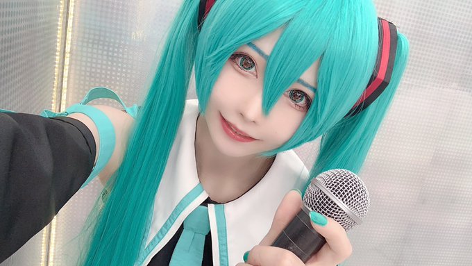 コスプレイヤーしらゆき（しらゆきミク）のTwitter画像32
