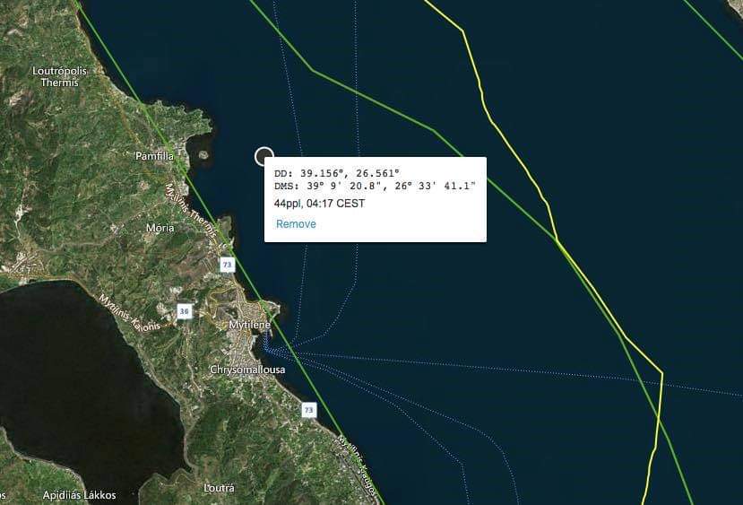 ❗❗ Ayer la guardia costera griega devolvió a Turquía una barca que se encontraba en aguas europeas a pocos metros de Lesbos, poniendo en riesgo la vida de las 44 personas que iban a bordo de la embarcación y saltándose por enésima vez la legislación internacional #SOSrefugiados