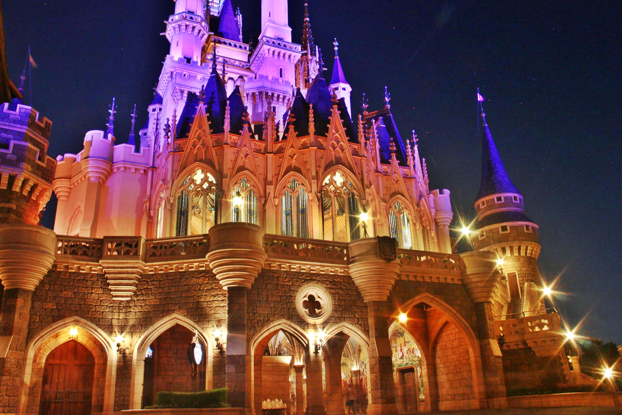 よーた Tdl の夜景 ディズニーランド で 夜景 撮影の修行してました ディズニー 一眼レフ Tdr シンデレラ城 スプラッシュマウンテン イッツアスモールワールド スモワ スペースマウンテン ディズニー再開 写真で伝えたい私の世界