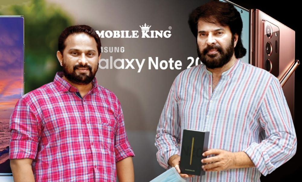 MfwaiKanhangad's tweet photo. Latest LoOk..@mammukka ❤️
First Sale of Samsung Note 20 Ultra 5G.
#samsungnote20ultra5G
#MammukkaBdayTrendOnSep6 https://t.co/vowaWTh1ZK