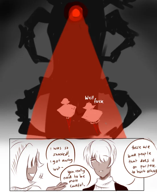 Part 2/2

...who the hell was that?
Black panels are flashbacks! 

#thatskygame
#SkyChildrenOfTheLight
#sky好きさんと繋がりたい
#skyフレンド募集
#sky星を紡ぐ子どもたち 