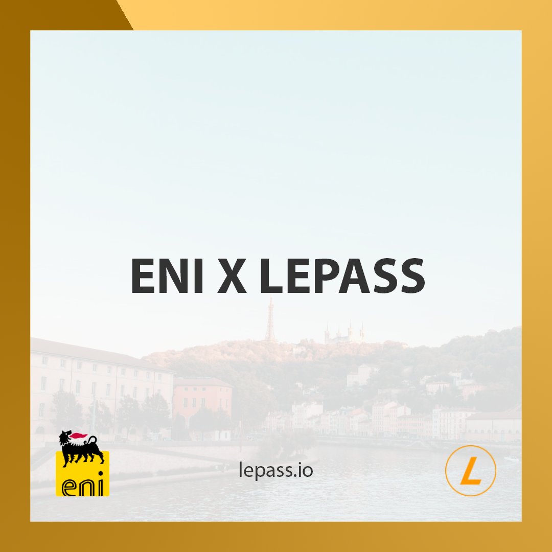 LepassFR's tweet photo. ENI est le premier réseau français à accepter le paiement du carburant par Télépéage ! 🇫🇷
—
👉 Débloquer le paiement à la pompe sur https://t.co/Jyhqte81Bk
—
#Telepeage #Service #ExperienceClient #ENI #Partenariat #StationService #Fuel #Forecourt #LePass https://t.co/44gSNoOaHH