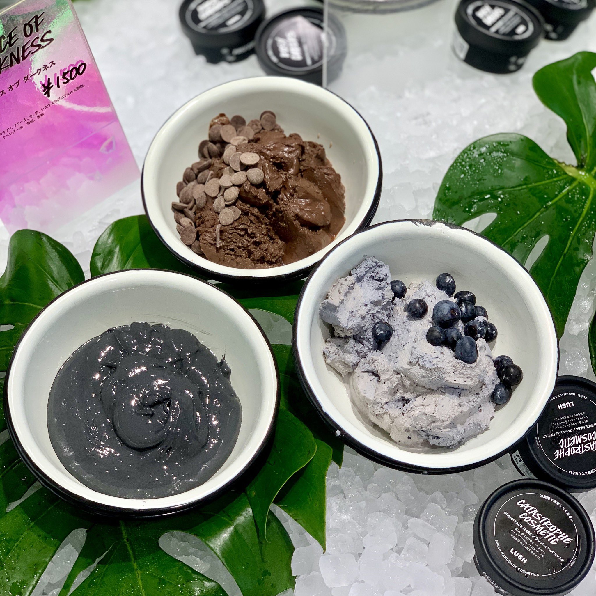 Twitter 上的 Lush 新宿店 人気のフレッシュフェイスマスク全種類ご用意しております あなたの理想に合わせて夏の暑さを吹き飛ばしてスキンケアを楽しみましょう 生パック フレッシュフェイスマスク ベリーお元気 T Co Dd7a9jlptx Twitter