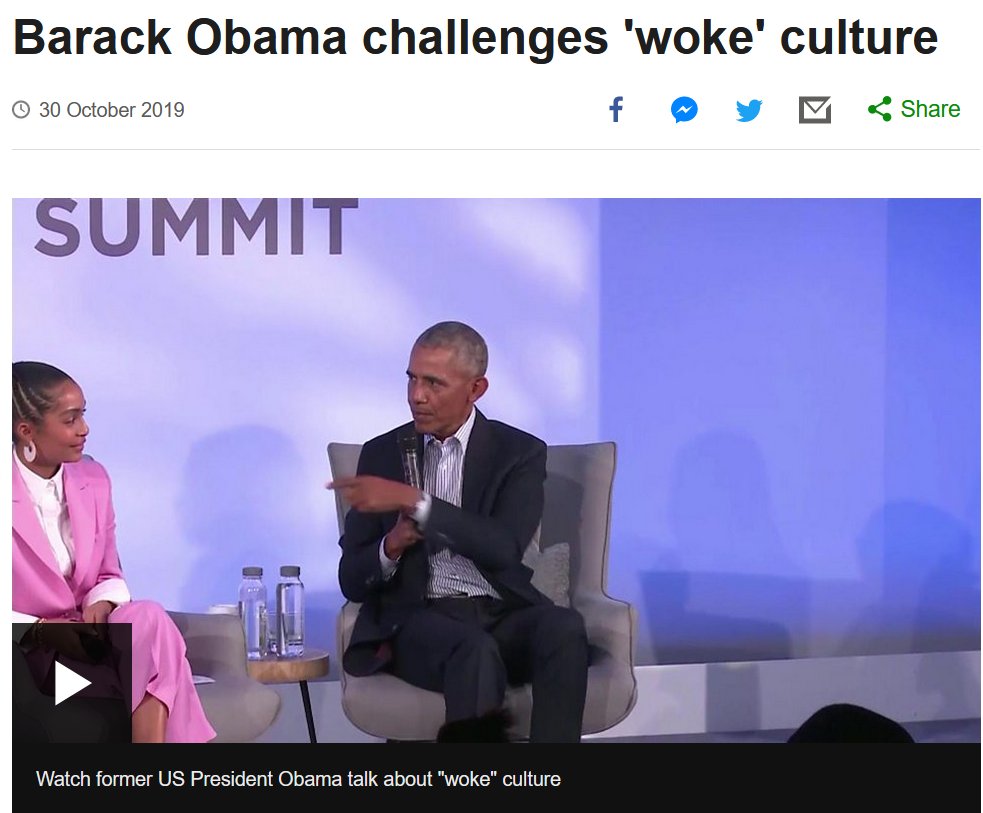 4/Bad idea No. 2"We need to elect a president who will deal with wokeness."We've never had a "woke" President. Even Obama wasn't woke; yet here we are. The problem of wokeness comes from the culture, and cultural problems can't be solved with a political solutions...