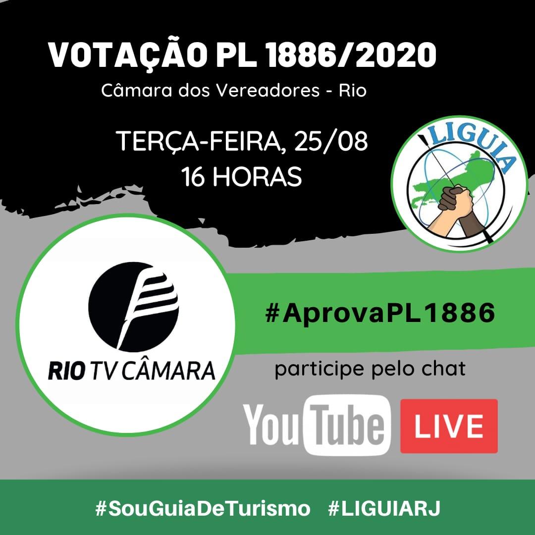 ma_fa_oliveira's tweet photo. Vamos tod pós assistir hoje 16h. #SouGuiadeTurismo 
@ligadeguias #LIGUIA 
#RendaEmergencialJa
#AprovaPL1886 https://t.co/xpdH0NkETr