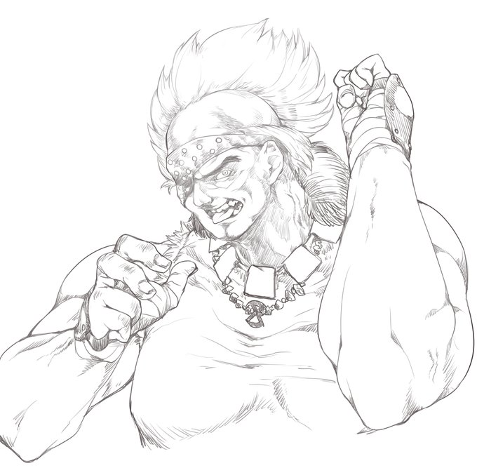 ソードワールドっていうTRPGで遊ぶのに作ったPC
ほぼ全ての能力をランダムで決めてます
ゲームプレイのコンセプトはファンタジー世界の「じゃない方」のヤツらが死に物狂いで頑張る。みたいなの
コイツは邪神をなんちゃって信奉してる神官戦士(48)カルマ値-120 