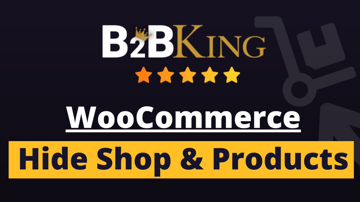 1B2bking's tweet photo. How to Hide Shop & Products Until Login in WooCommerce with B2BKing πππ
https://t.co/l0ifB9ccLA
https://t.co/wSyJvscjg4
#hidewebsite #privatestore #b2b #b2bshop #woocommerce #wordpress #b2bplugin #wholesale https://t.co/ifj83PpW5z