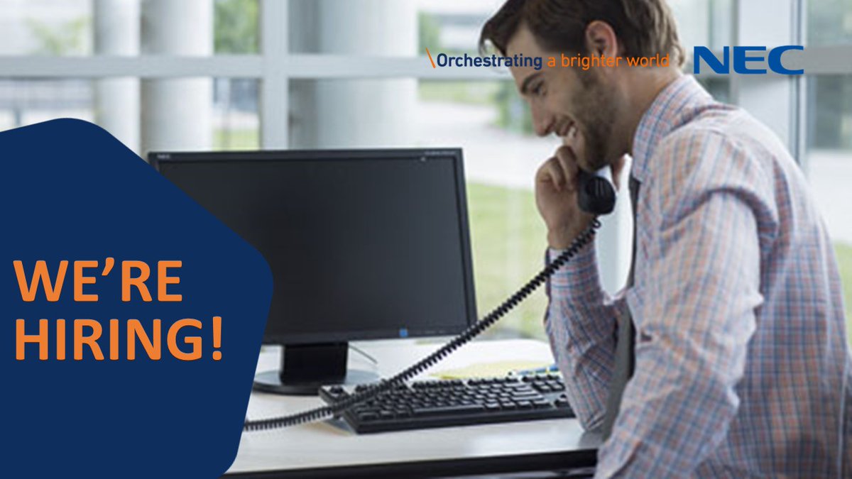 We're looking for a Partner Development Manager (Cloud) based in Hilversum (NL) If you have 4 yrs experience in Channel Management click for full job description, skills required &amp; apply online  ow.ly/3t1o50AZvsC #NEC #UNIVERGEBLUE #UCaaS &amp; #CCaaS #Vacancy