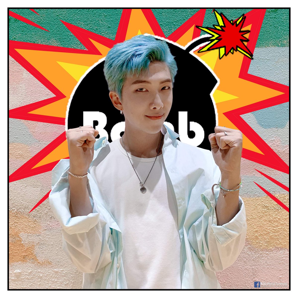 BTS emoticON 2 - RM #방탄소년단    #BTS    @BTS_twt