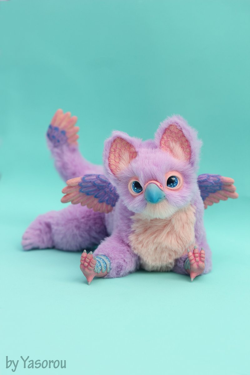 yasorou's tweet image. Hello, #VisibleWomen 💫 I'm Alexandra and I make toys.
Please look at them c;