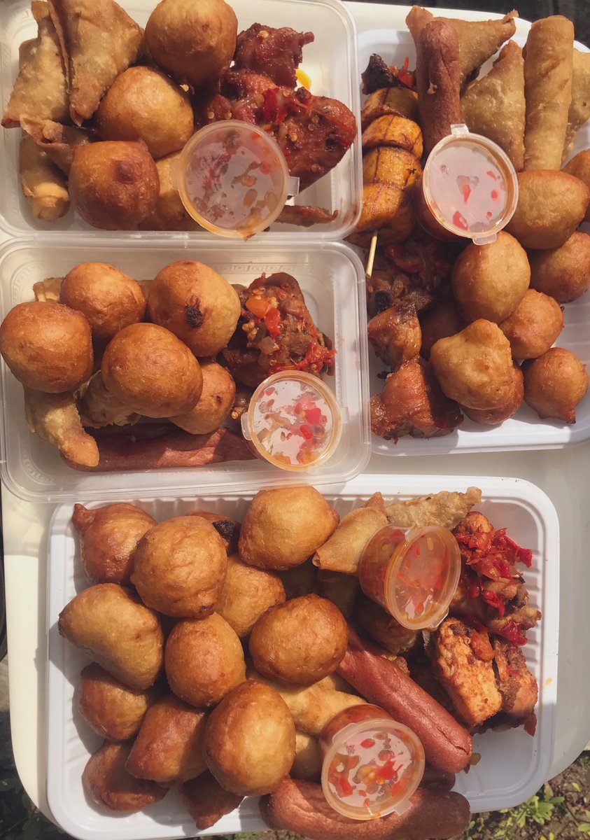 immschops's tweet image. Early morning deliveries, we are still your plug for tasty and affordable small chops in the city😍😍😍