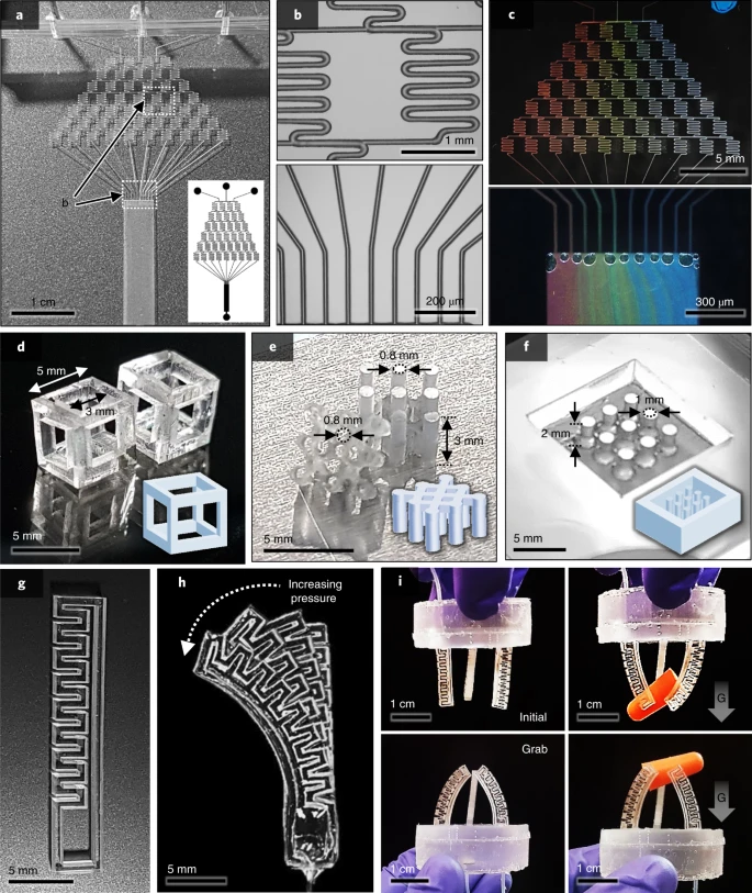NatureMaterials's tweet photo. Article | Monolithic digital patterning of polydimethylsiloxane with successive laser pyrolysis @SNUnow @Cal_Engineer 

https://t.co/sXKp9Cg8Z9 https://t.co/r33tyfbSjT
