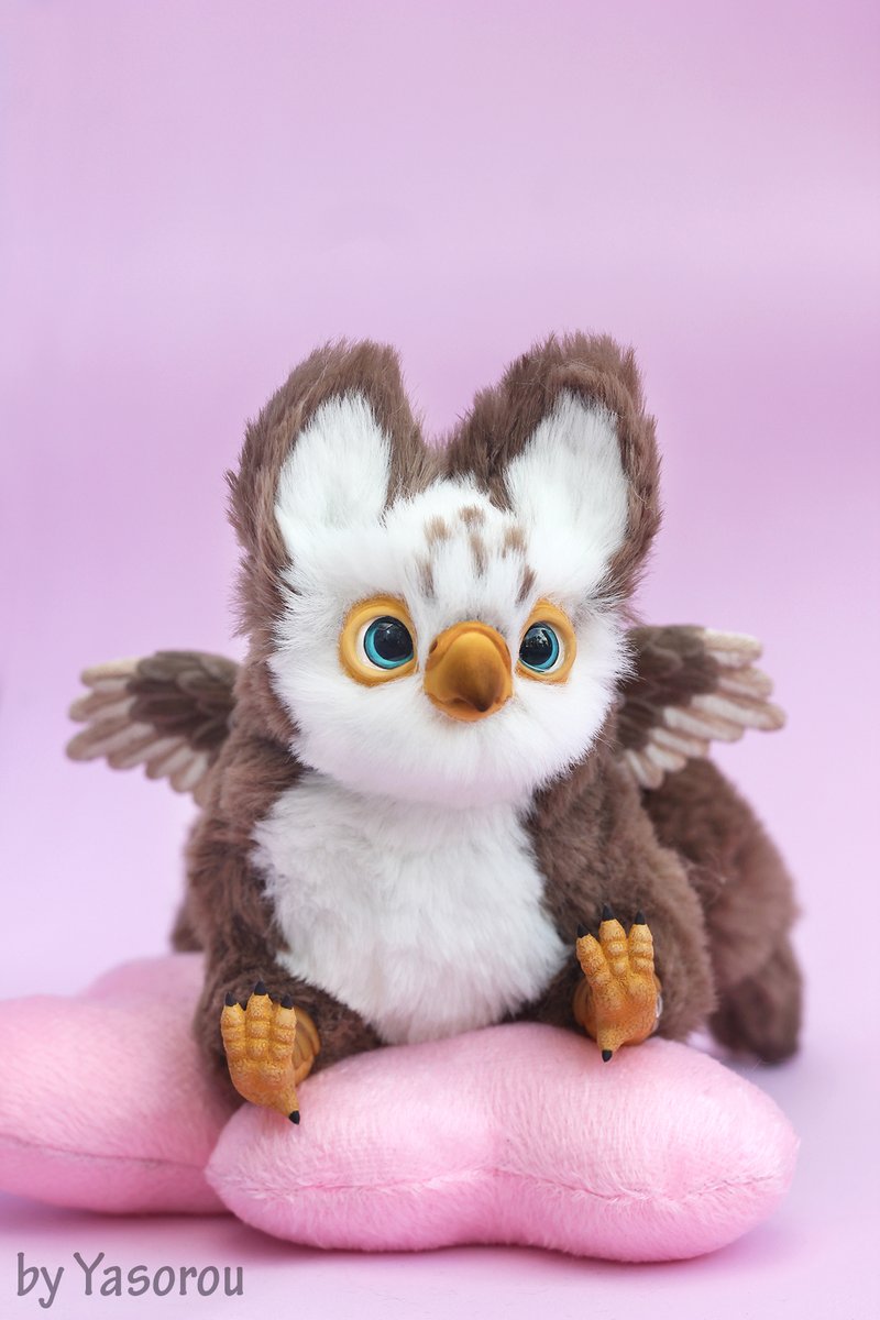 yasorou's tweet image. Hello, #VisibleWomen 💫 I'm Alexandra and I make toys.
Please look at them c;