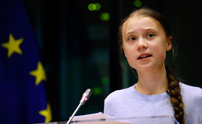 ndtv's tweet photo. "I Stand With Them": Greta Thunberg Backs Demand To Defer #JEE, #NEET https://t.co/pAgWi0SKI8 https://t.co/PhhXohBCeO