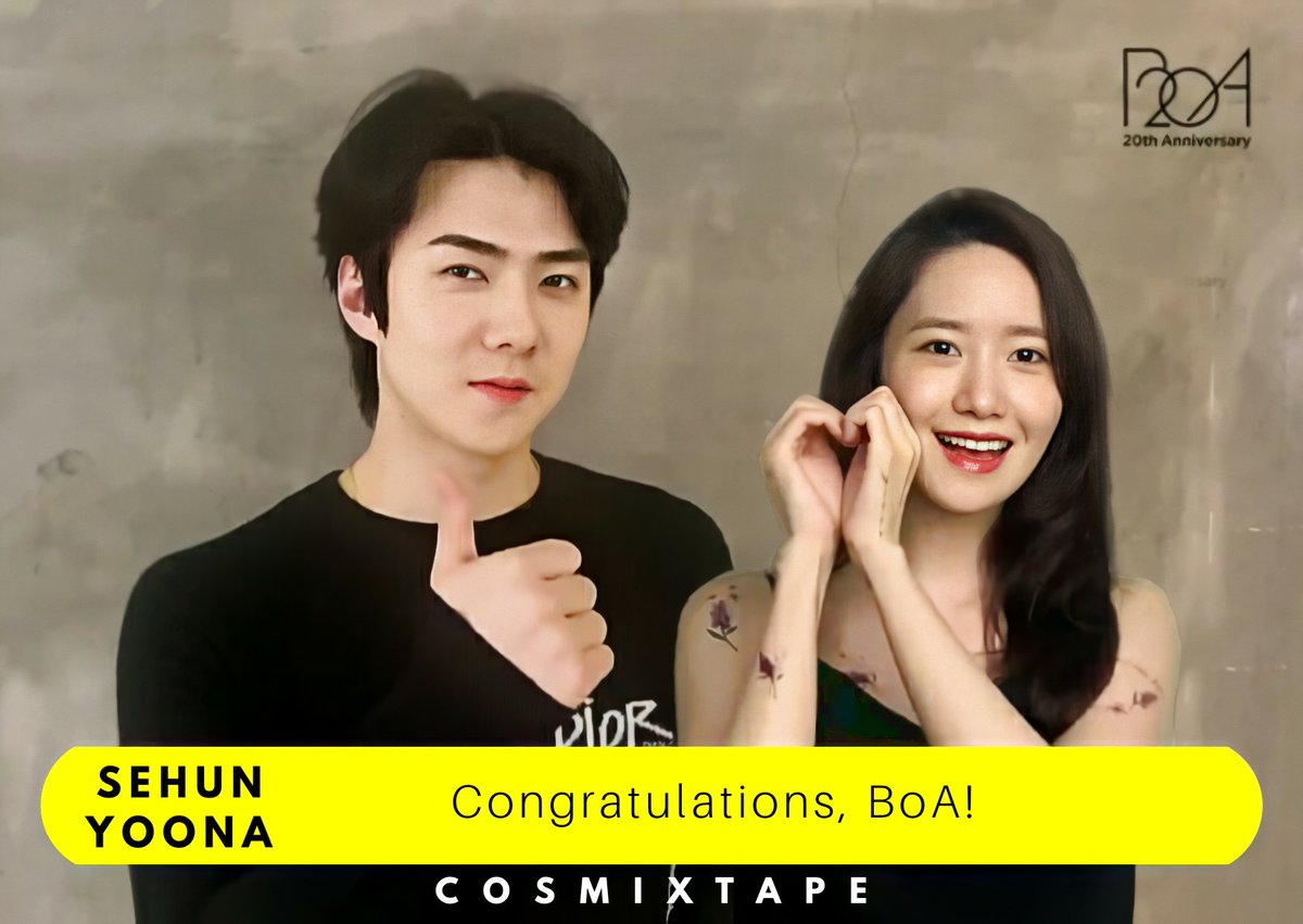 seleknights's tweet photo. ๐ธ happy boa 20th anniversary.
-
#yoonhun #exoshidae #seleknights https://t.co/M6n8s9tS3h