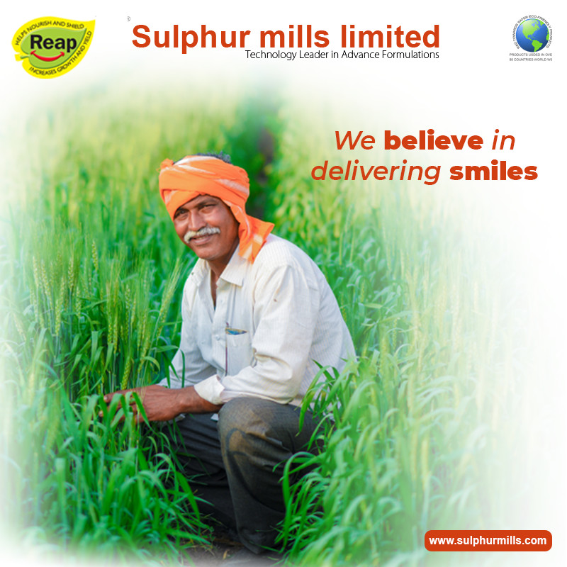 MillsSulphur's tweet photo. Reap is the leading brand of Sulphur Mills.We believe in delivering smiles to farmers across the country through our products. Contact us for more details.
#sulphurmills #fertis #technoz #reap #sumil #fungicide #herbicide #insecticide #pesticide #farming #mumbai https://t.co/6mbj1gJKFk