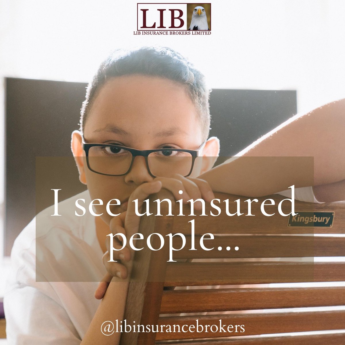 BrokerLib's tweet image. I See Uninsured People...

#insurancememe #insurance #libbrokers #insurancebrokers #insurancebrokerage