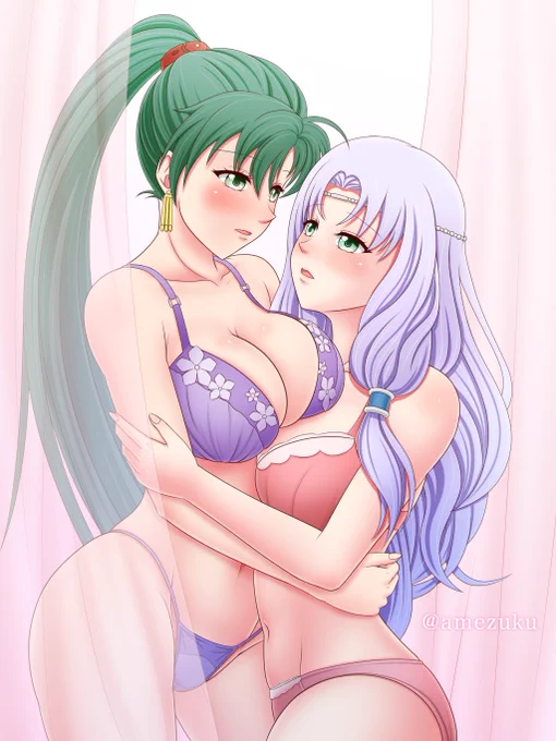 久しぶりのリンフロ。

かわいいお下着付けたかった? 
